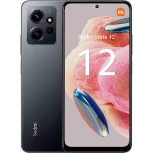 Xiaomi Redmi Note 12 4G 4/128 Go Gris PARFAIT ETAT