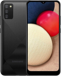 Samsung GALAXY A02S 32 GO NOIR - Debloque - PARFAIT ETAT