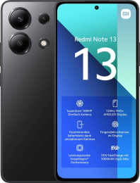 Xiaomi Redmi Note 13 4G 128 Go - Noir - Débloqué TRES BON ETAT
