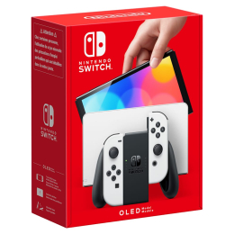 NINTENDO Switch OLED blanche